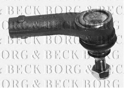 BORG & BECK btr4949 -  Наконечник поперечной рулевой тяги